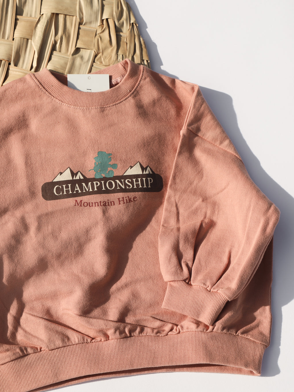 Mickey Championship Sweatshirt – My Sun Jax