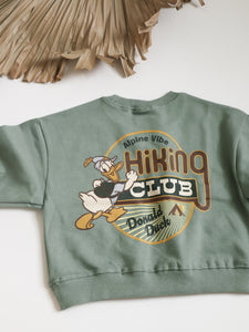 Mickey Hiking Sweatshirt