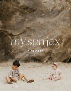 My Sun Jax E-Gift Card